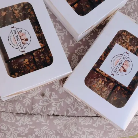 The Kind Oven window gift boxes